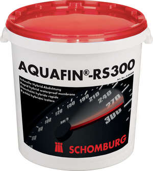 AQUAFIN-RS300 Быстрая полимерная гидроизоляция
