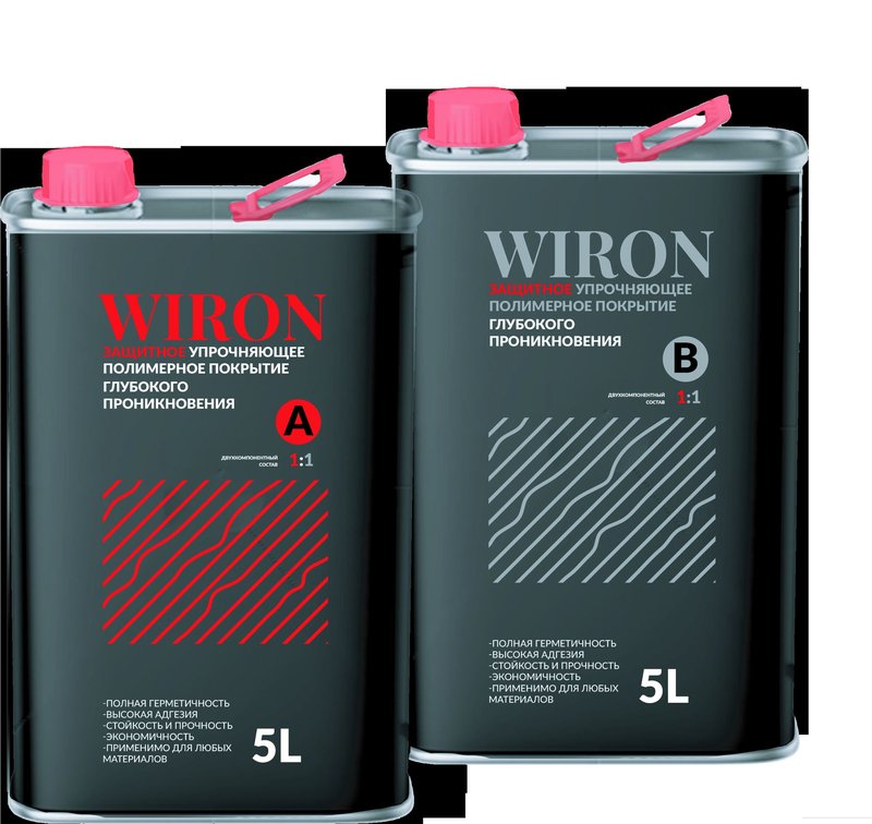 WIRON защитное упрочняющее покрытие для бетонных полов
